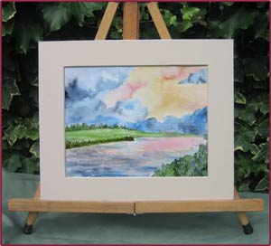 SAMS-art gallery - Turner Sunset