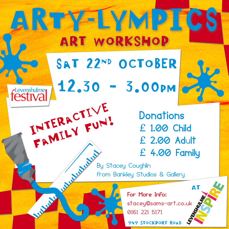 SAMS-art gallery - Arty-lympics