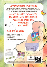 SAMS-art gallery - Levenshulme Planters