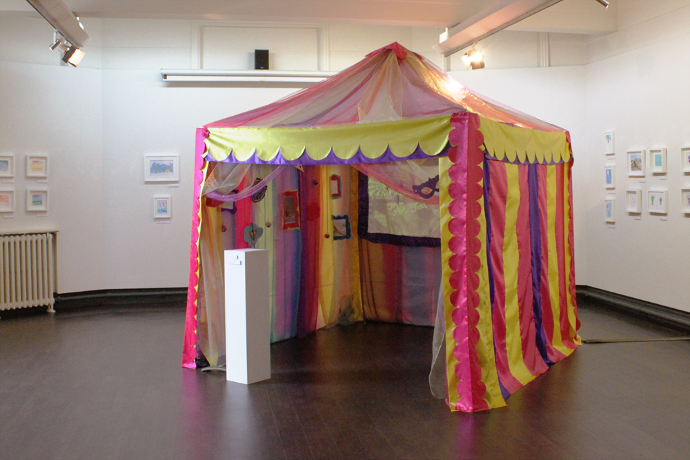 The Travelling Art Tent